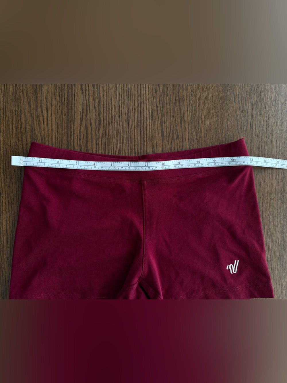 Varsity Cheer Maroon MotionFLEX Shorts - Picture 4 of 5
